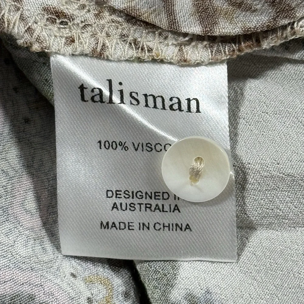 Talisman women size